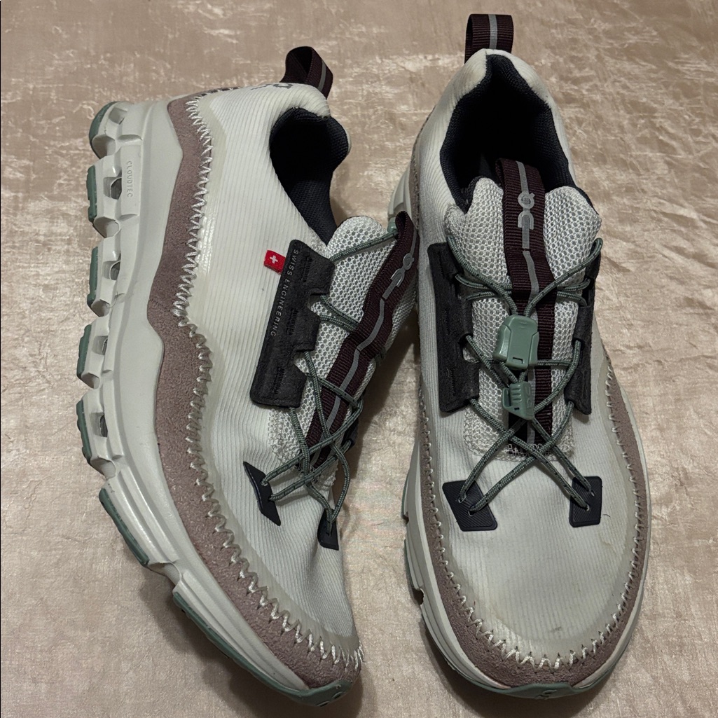 On Cloudaway Running IceMoss Grey Green Size 8